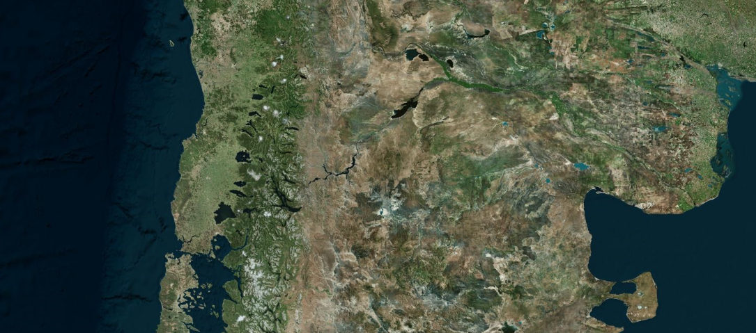 mapa Satelital